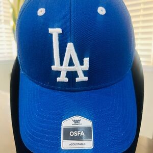 Los Angeles Dodgers Cooperstown Baseball MlB Fan Favorite Mesh .Snapback hat .